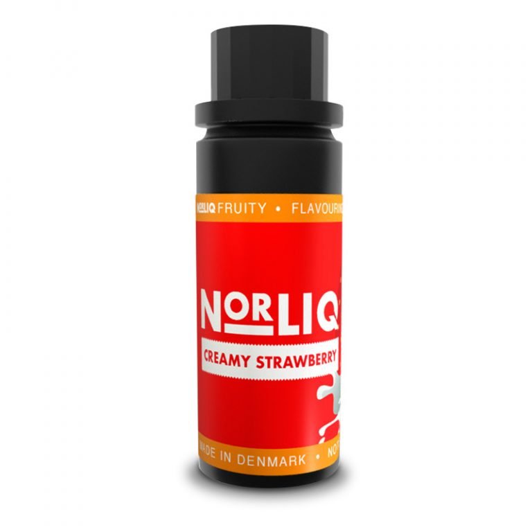 Notes Of Norliq, Creamy Strawberry – 100Ml