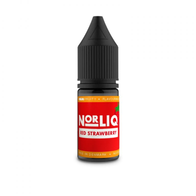 Notes Of Norliq, Red Strawberry – 10Ml