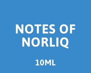 Notes of Norliq makutiivisteet 10ml