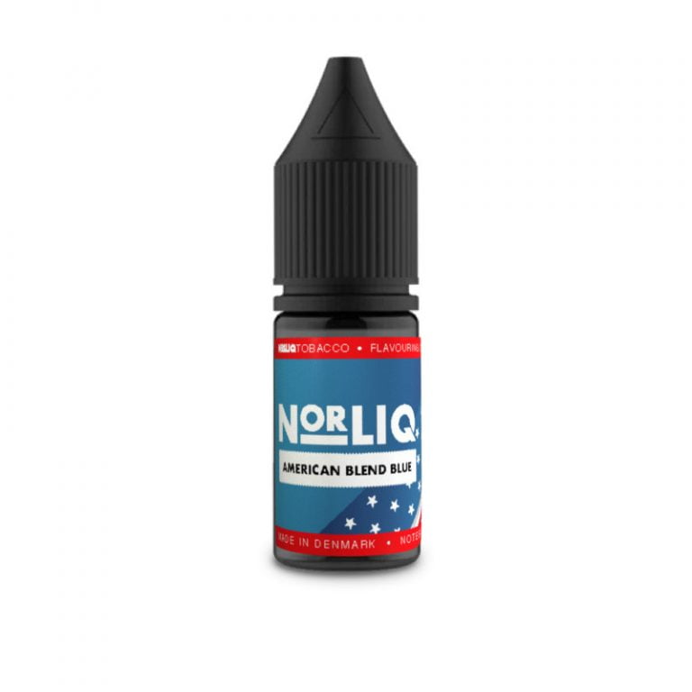 Notes of Norliq, American Blend Blue – 10ml