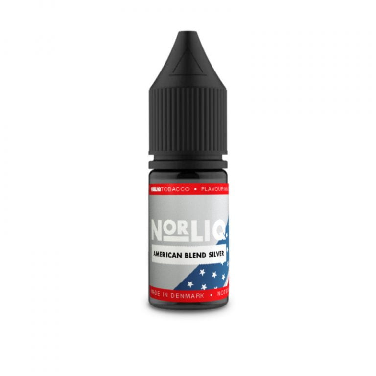 Notes of Norliq, American Blend Silver – 10ml