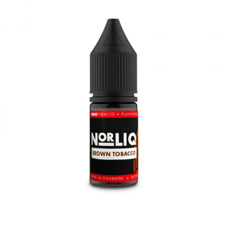 Notes of Norliq, Brown Tobacco – 10ml