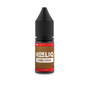 Notes of Norliq Cuba Cigar 10ml makutiiviste