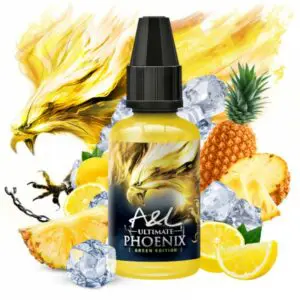 A&L Phoenix GREEN Edition 30ml makutiiviste