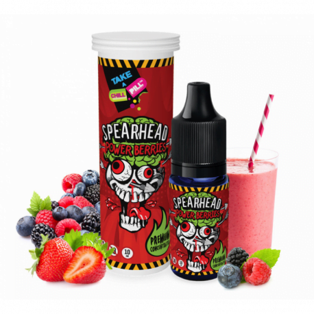 Chill Pill Spearhead Power Berries makutiiviste 10ml