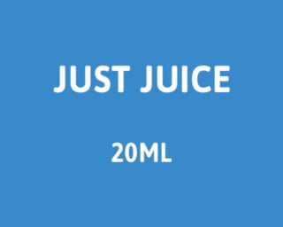 Just Juice 20ml Longfill makutiivisteet