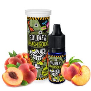 Chill Pill Soldier Peach 5000 makutiiviste 10ml