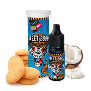 Chill Pill Sweet Boom Coconut Biscuit makutiiviste 10ml