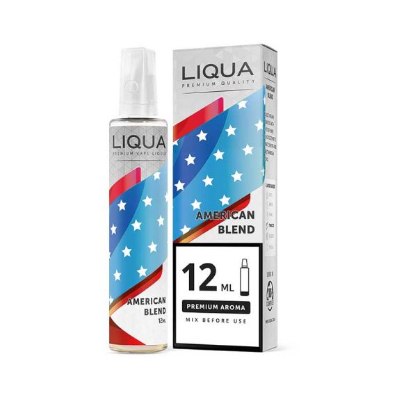 Liqua: Americal Blend 12Ml
