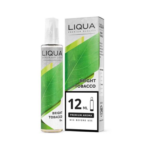 Liqua: Bright Tobacco 12Ml
