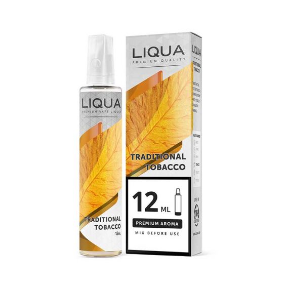 Liqua: Traditional Tobacco 12Ml