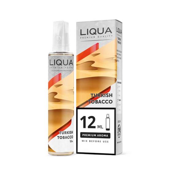 Liqua: Turkish Tobacco 12Ml