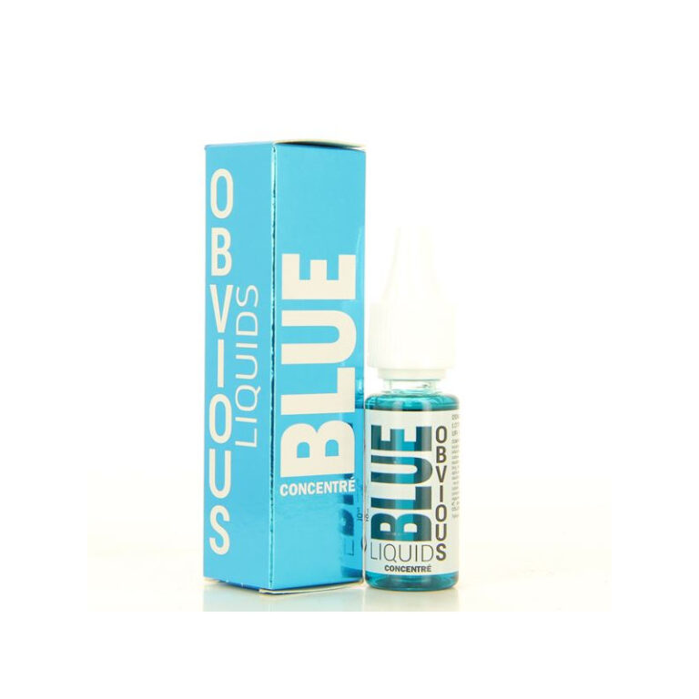 Obvious Liquids: Blue 10Ml