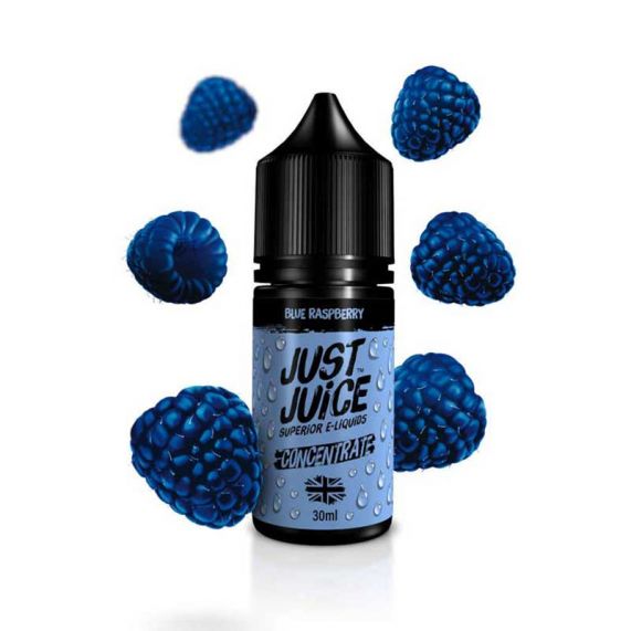 Just Juice: Blue Raspberry 30Ml