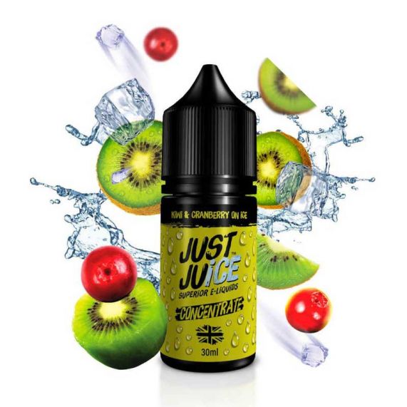 Just Juice: Kiwi & Cranberry On Ice 30Ml