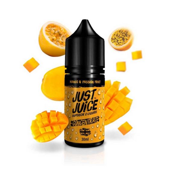 Just Juice Mango And Passion Fruit Makutiiviste 30Ml