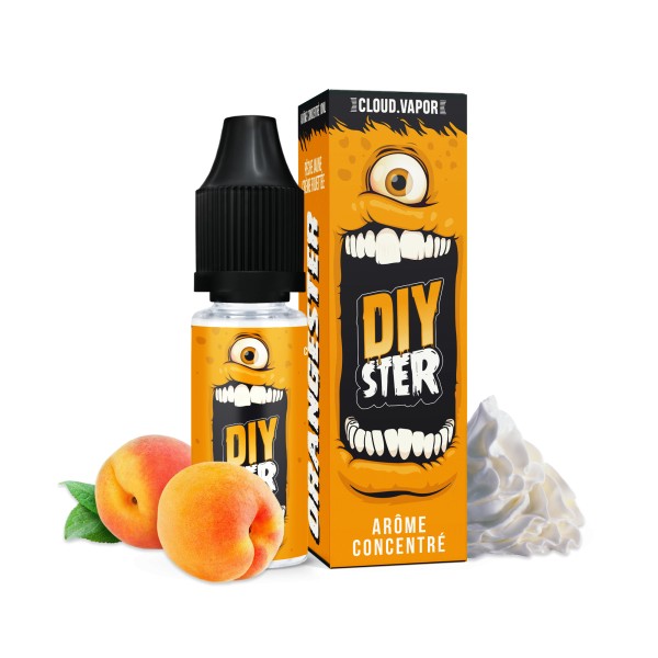 Diy Monster Orangester 10Ml Makutiiviste