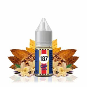 GP Juice No 187 Tobacco Vanilla makutiiviste 10ml
