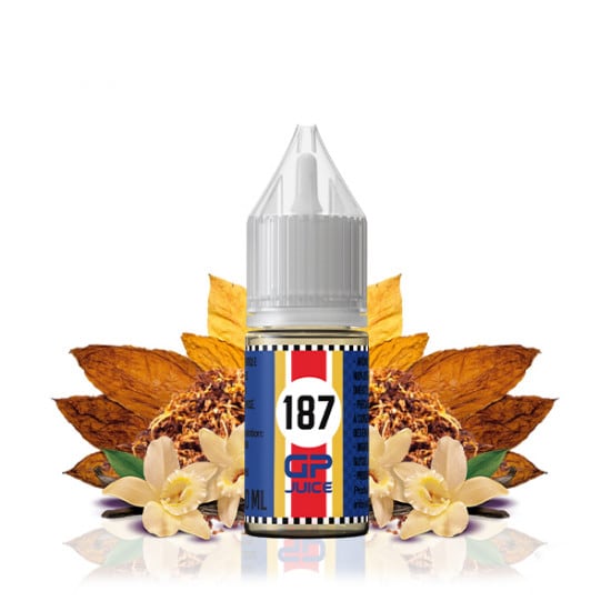 Gp Juice: No 187 Tobacco Vanilla 10Ml