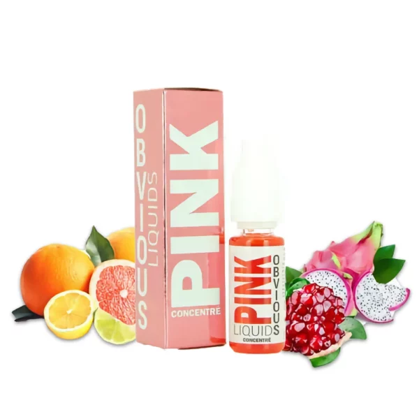 Obvious Liquids Pink Makutiiviste 10Ml