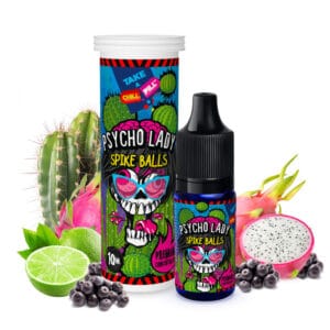 Chill Pill Psycho Lady Spice Ball makutiiviste 10ml