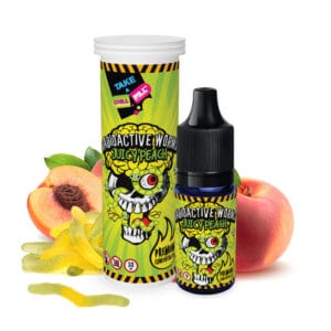 Chill Pill Radioactive Worms Juicy Peach makutiiviste 10ml