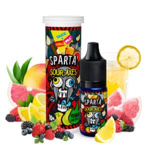 Chill Pill Sparta Sour Axes makutiiviste 10ml