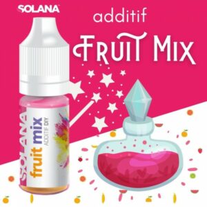 Solana Fruit Mix lisäaine 10ml