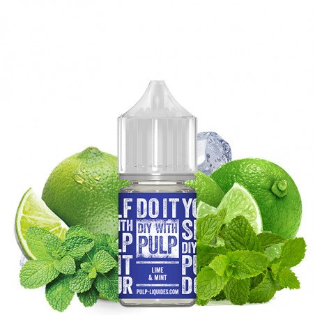 Diy With Pulp Lime &Amp; Mint Makutiiviste 30Ml