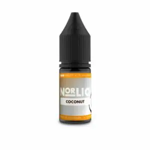 Notes of Norliq Coconut makutiiviste 10ml