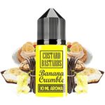 Custard Bastard: Banana Crumble 10ml
