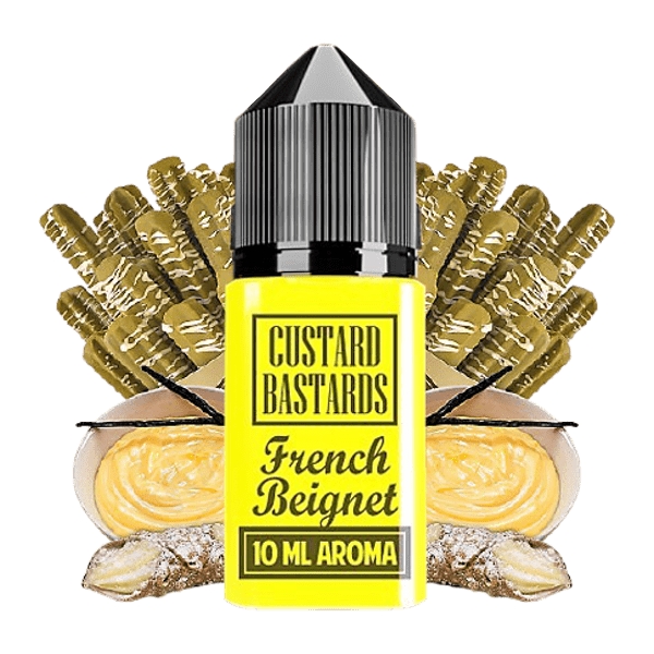 Custard Bastard: French Beignet 10Ml