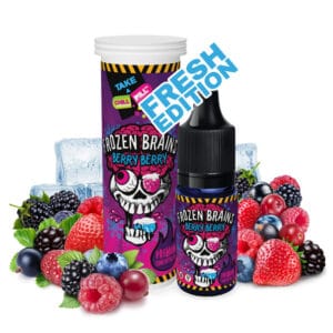 Chill Pill Frozen Brains Berry Berry Fresh Edition makutiiviste 10ml