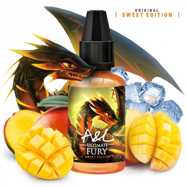 A&Amp;L Ultimate: Fury Sweet Edition 30Ml