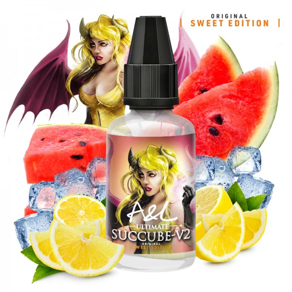 A&L Ultimate Succubus V2 Sweet Edition makutiiviste 30ml