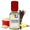 T-Juice Colonel Custard makutiiviste 30ml