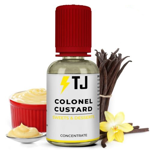 T-Juice: Colonel Custard 30Ml