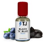 T-JUICE: Black 'N' Blue 30ml