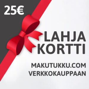 25€ Lahjakortti makutukku.com verkkokauppaan