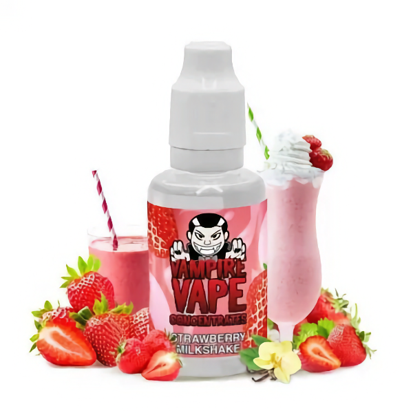 Vampire Strawberry Milkshake makutiiviste 30ml