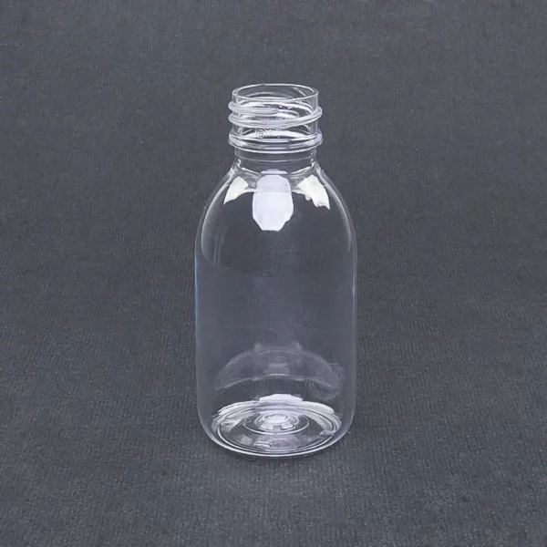 125ml DIY PET pullo ilman korkkia