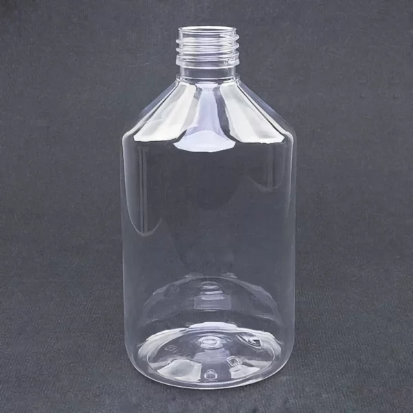 500ml DIY PET pullo ilman korkkia