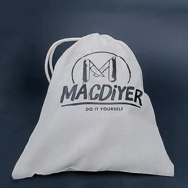 Macdiyer DIY Kit kangaspussi