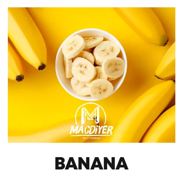 Macdiyer Banana 10ml makutiiviste