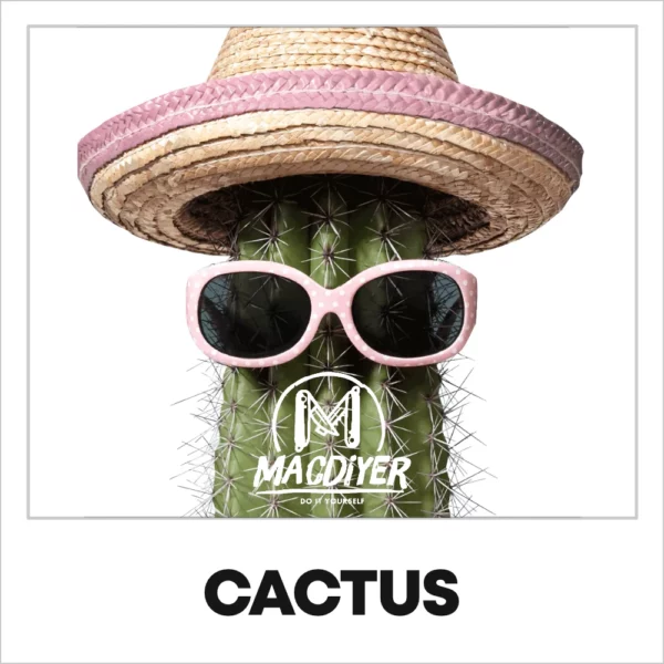 Macdiyer Cactus 10Ml Makutiiviste