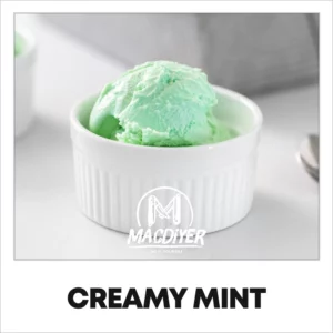 Macdiyer Creamy Mint 10ml makutiiviste