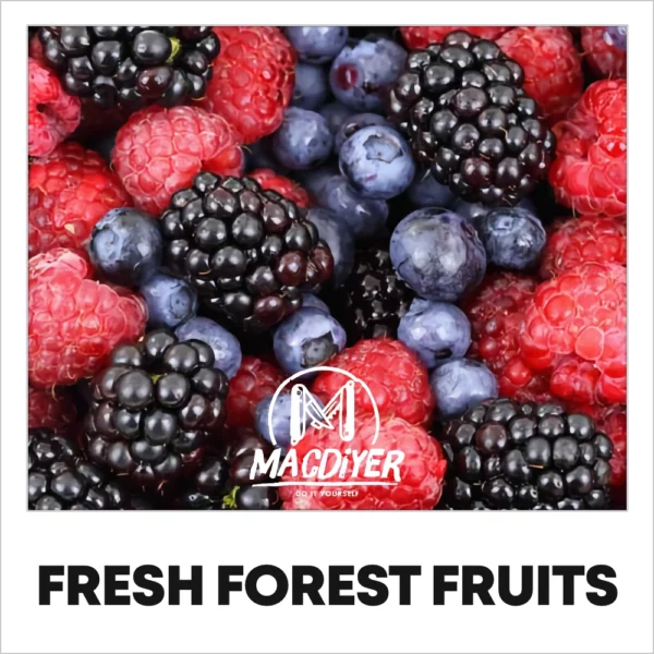 Macdiyer Fresh Forest Fruits 10ml makutiiviste