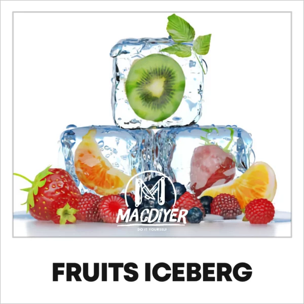 Macdiyer Fruits Iceberg 10Ml Makutiiviste
