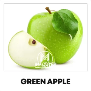 Macdiyer Green Apple 10Ml Makutiiviste