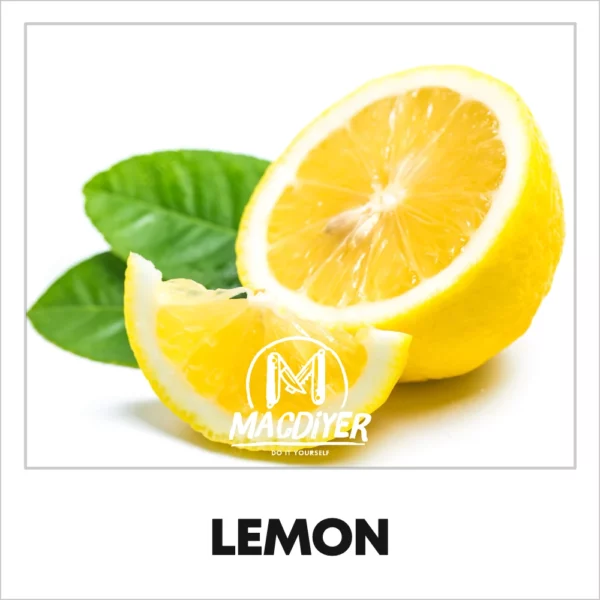 Macdiyer Lemon 10Ml Makutiiviste